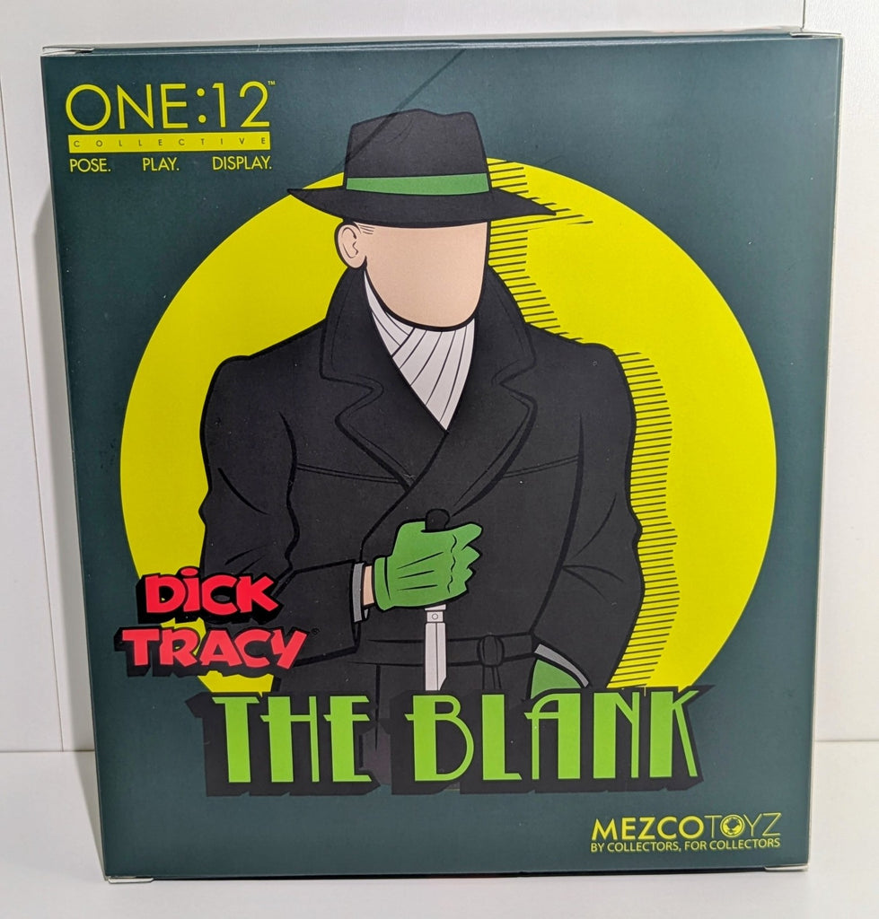 eBay Listing: Mezco One:12 Collective Dick Tracy The Blank Exclusive (NEW)