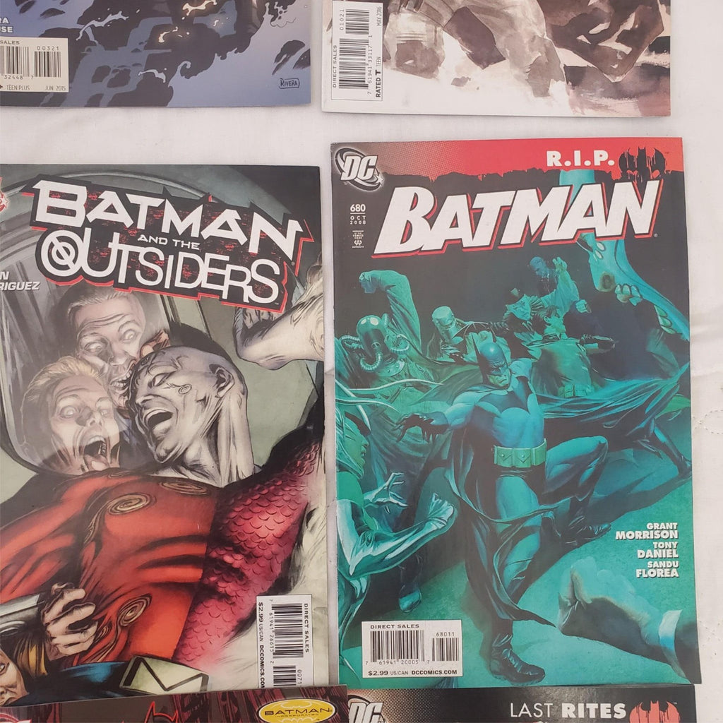  Lot of 12 Batman DC Comic Books #1
