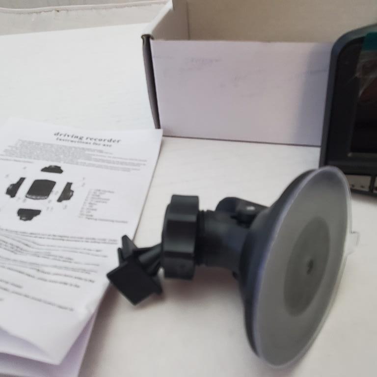 Dash Cam With Night Vision Full HD 1080p Car DVR