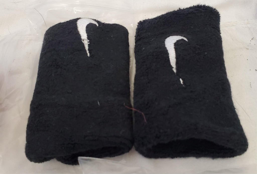 Set of 4 Vintage Nike Swoosh Wristbands