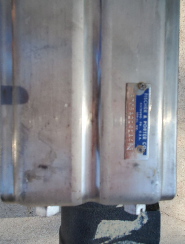 Fischer and Porter Flow Meter Flowrator Tube