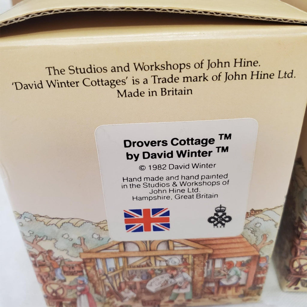 David Winter's Drovers Cottage 1982 & Dower House 1982