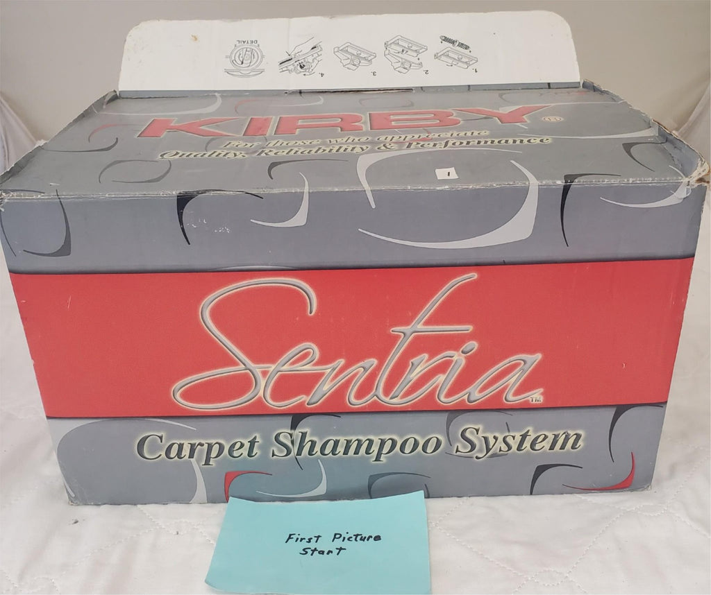 Kirby Sentria Carpet Shampoo System Vacuum Cleaner Accessories