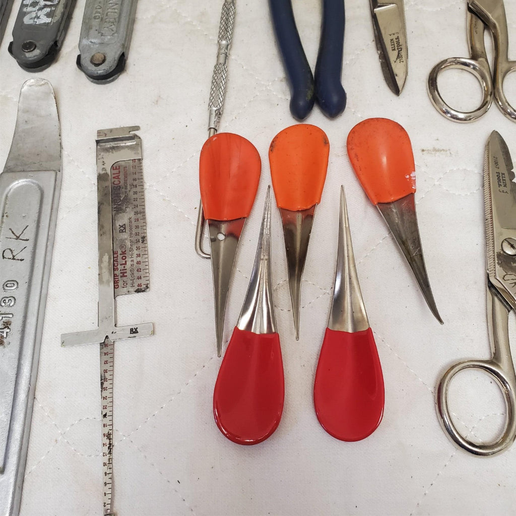 Mixed Lot Precision Hand Tools Scissors Forceps Caliper Pliers Scrapers LOT-547