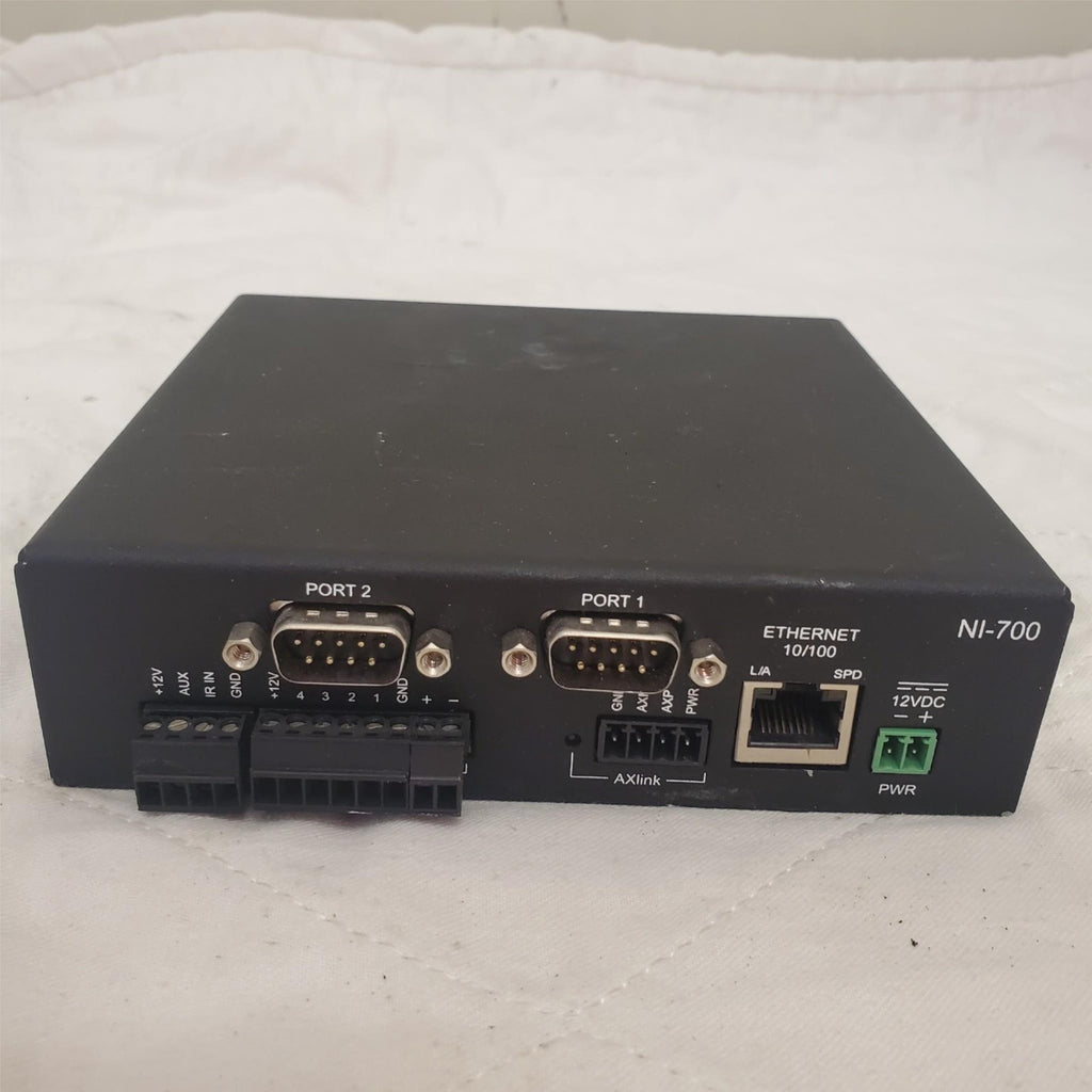 AMX NI700 NetLinx Integrated Controller for Network Management