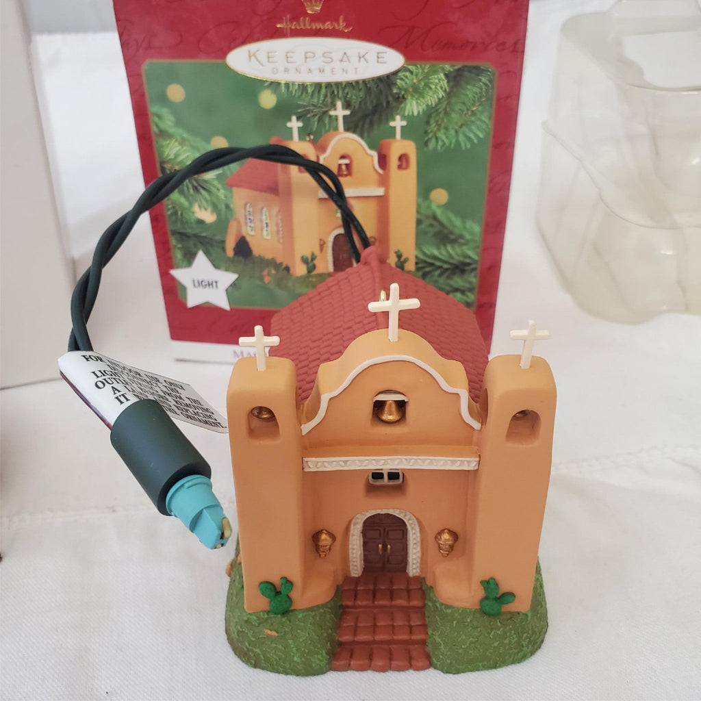 Hallmark Keepsake Ornaments Adobe Church Magic Collectors Series 3