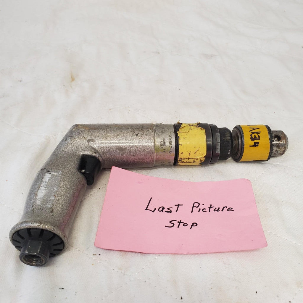 Dotco 15CNS97-51 500 RPM Pneumatic Air Drill Air Tool AK34