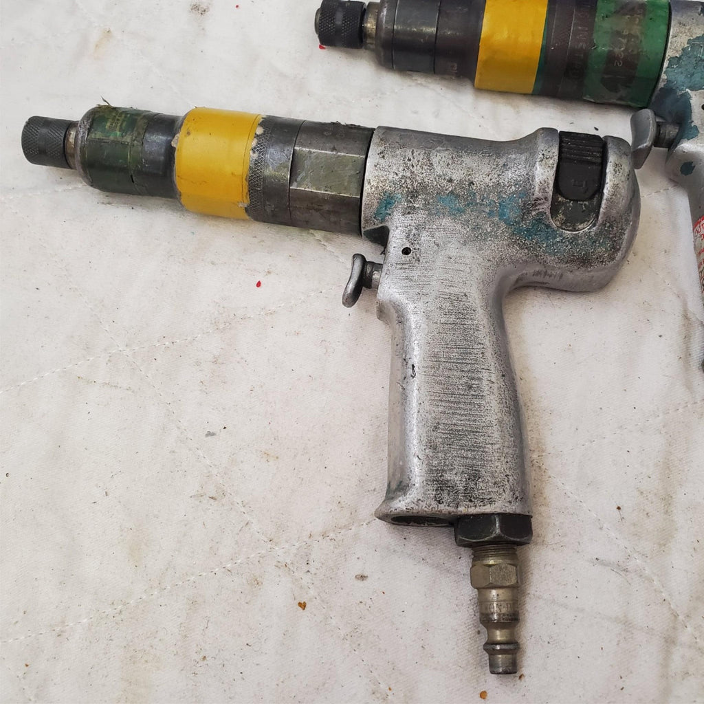 Lot of 5 Cleco Pistol Grip Pneumatic Screwdriver LOT-19