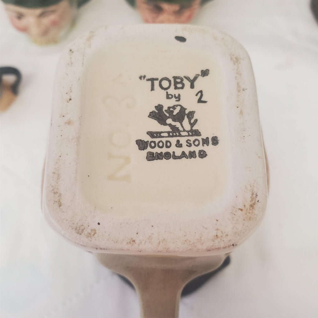 Assorted Toby Jug & Royal Doulton Aramis Three Musketeers Ceramic Cups 