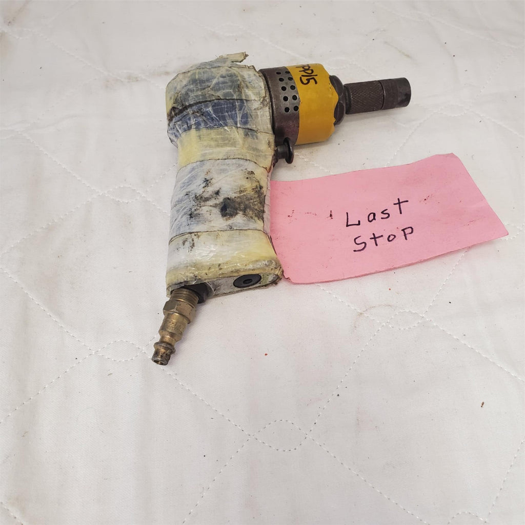 Rockwell X-3709 Pistol Grip Pneumatic Air Drill Air Tool PPP-15