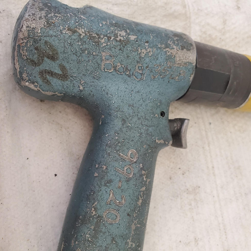 Cleco 8RSAPT-10 Pneumatic Pistol Grip 1/4" Air Tool Screwdriver/Nutrunner TTT-21