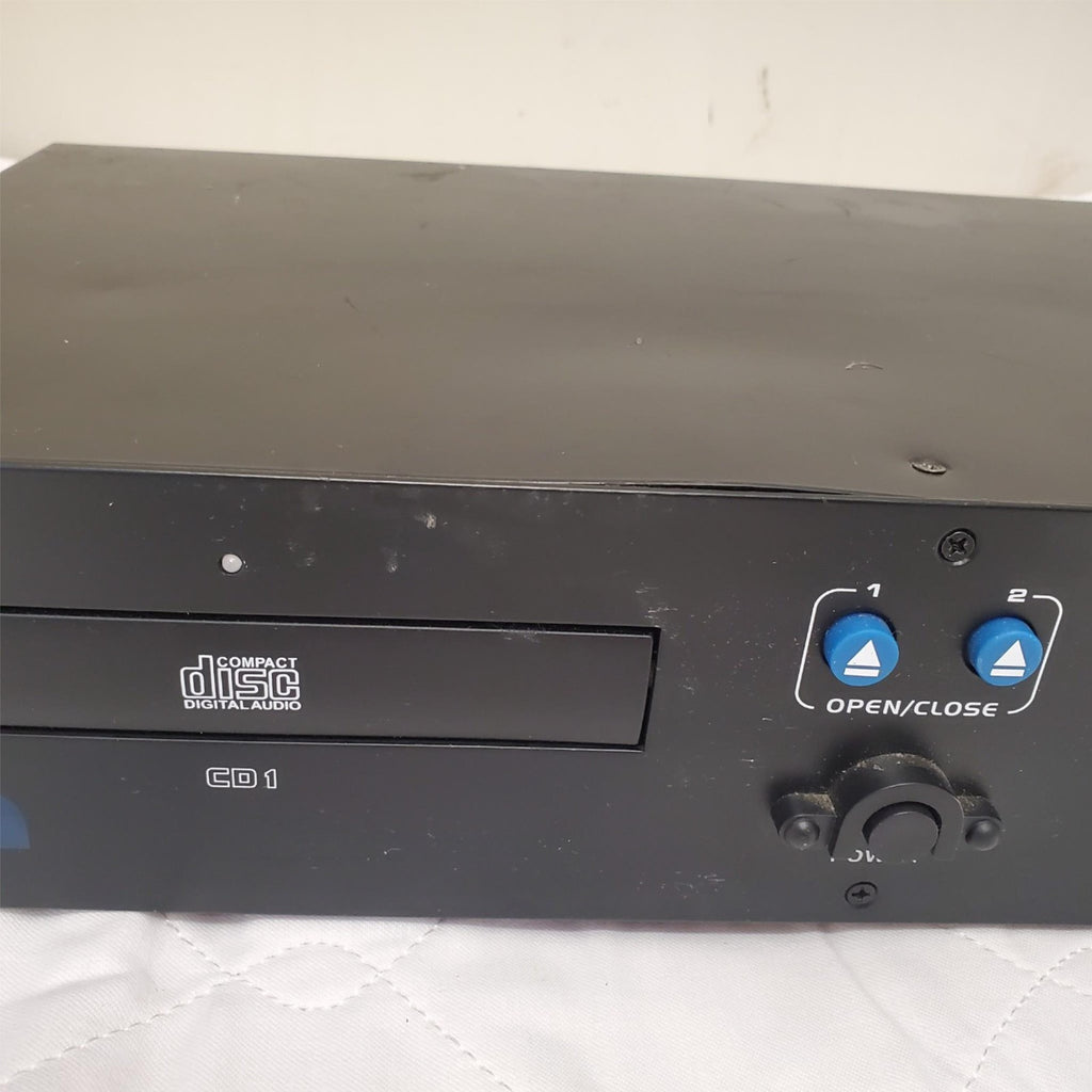 Edison Professional CDG-8800 KMK II Dual CD Player