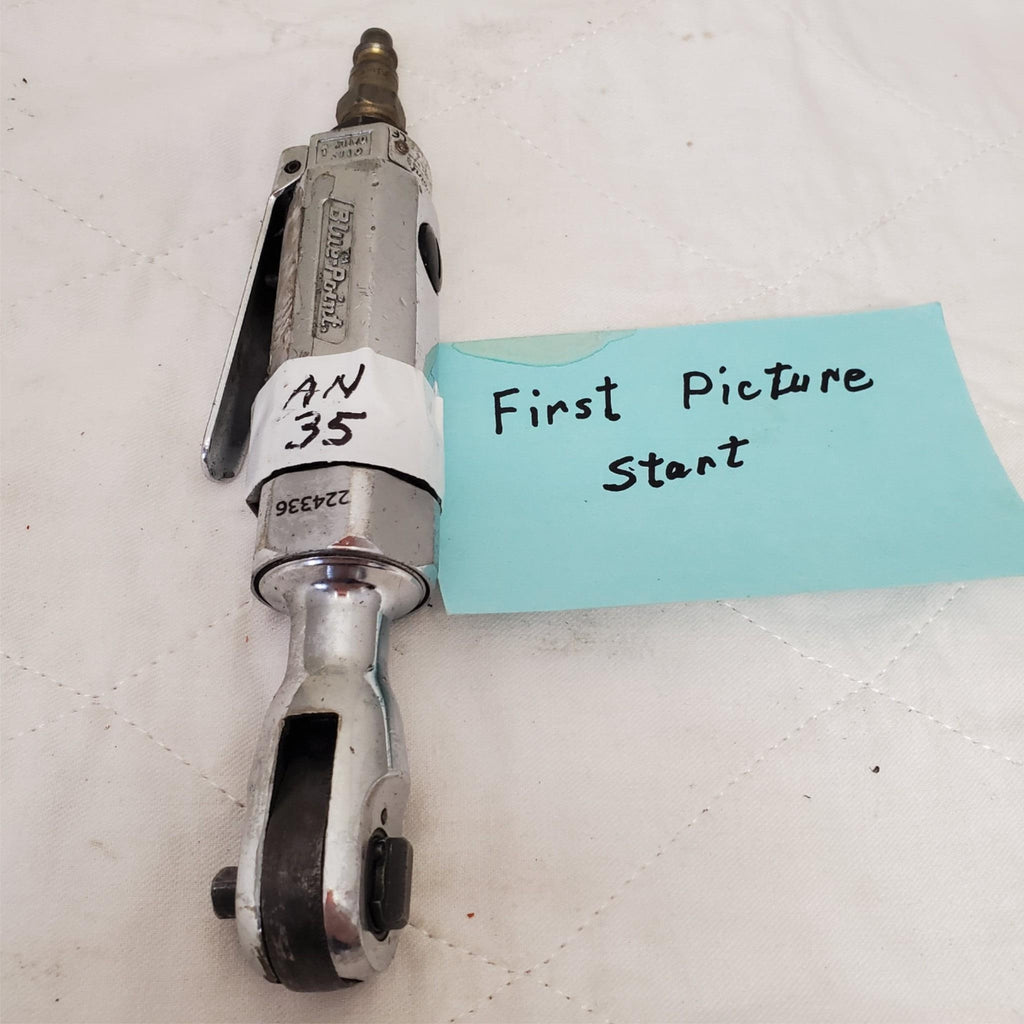 Blue Point AT200D 150 RPM Pneumatic Air Ratchet Wrench AN-35