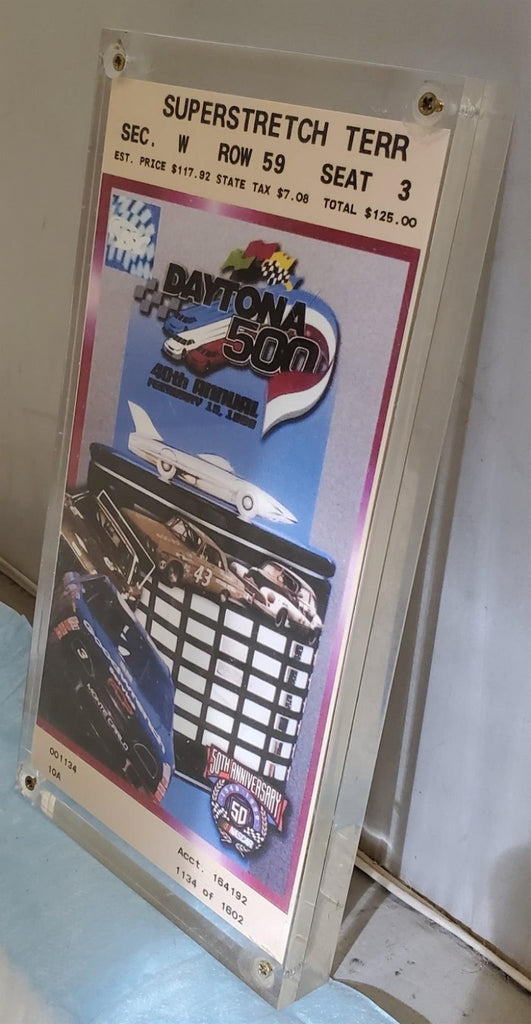 Nascar February 15, 1998 Daytona 500 Ticket