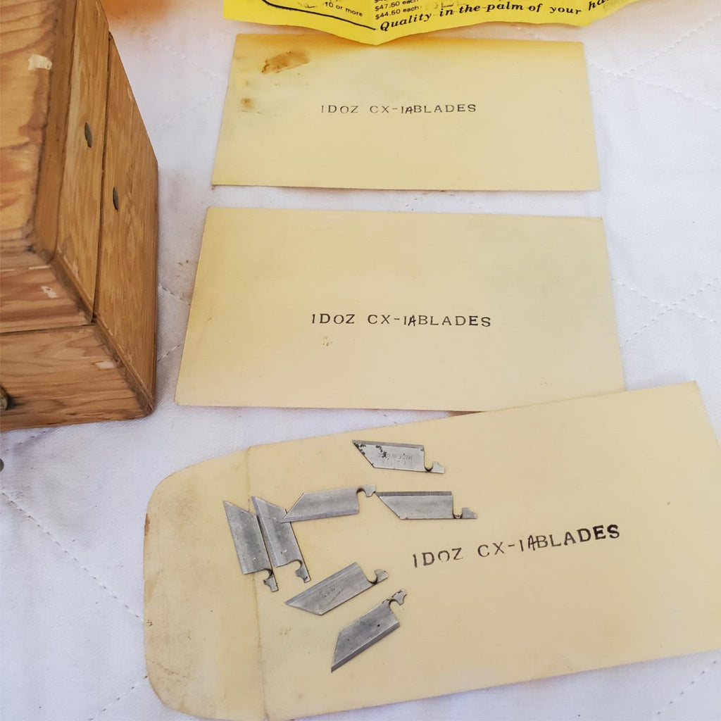 Erem Corporation Model Cx-1 Coaxial Cable Stripper
