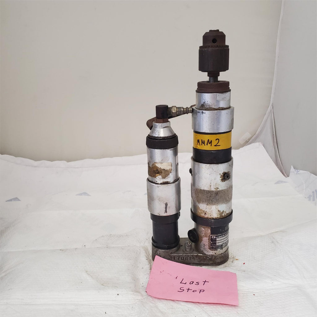QuackenBush 15QDAB-S275 Industrial Tool Division Pneumatic Drill Chuck ,MMM-2