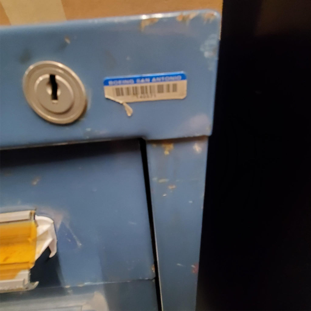 Stanley Vidmar 6 Drawer ROLLING Tool Equipment Storage Cabinet (11)