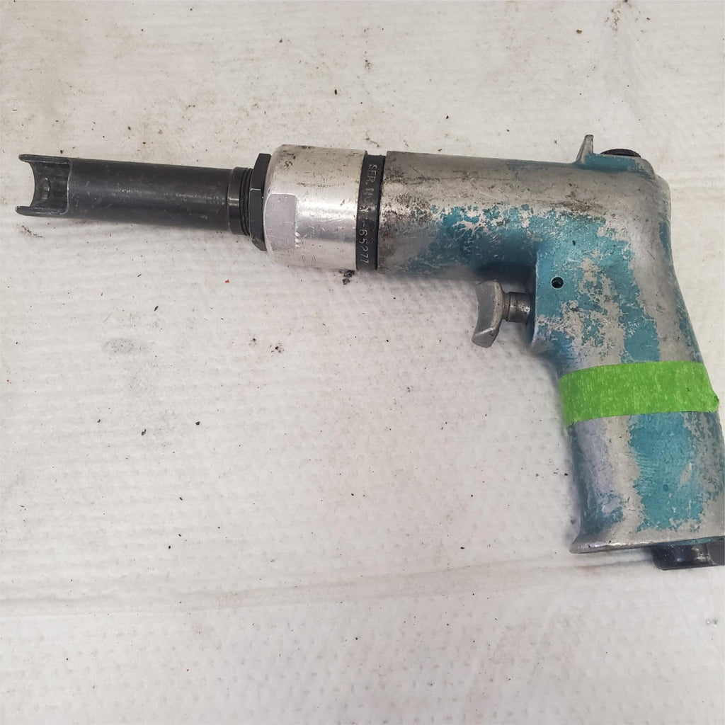 Cleco 8ROW Pistol Grip Pneumatic Aircraft Hammer Rivet Air Tool FFF-35