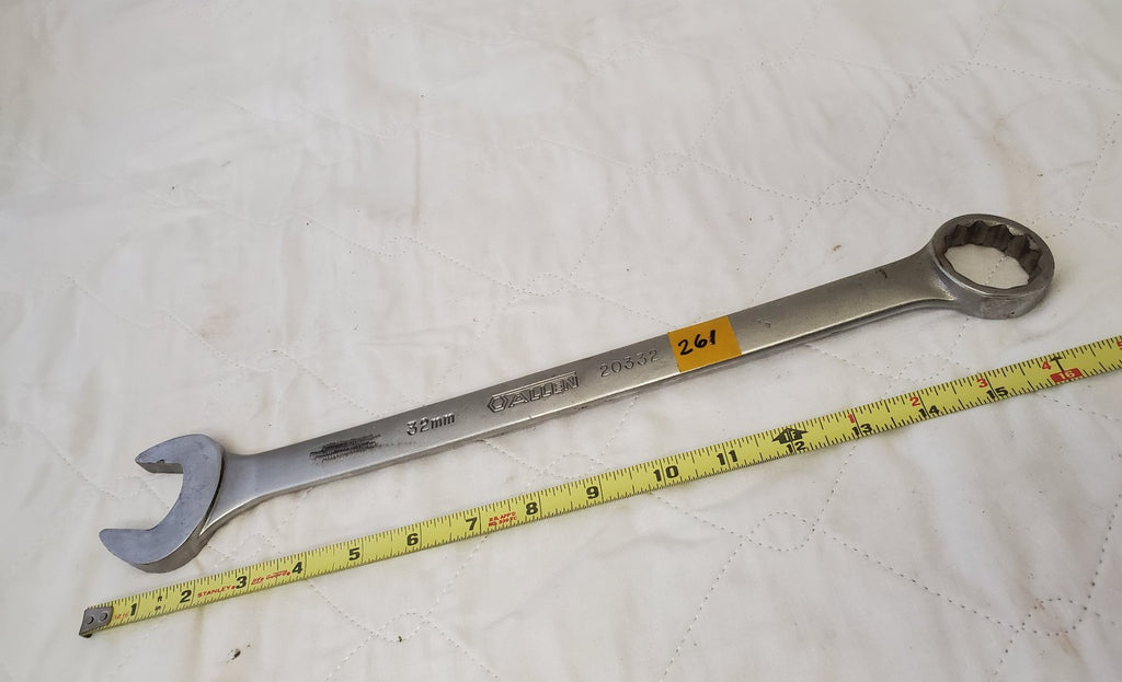 ALLEN 32mm 20332 Combination Wrench LOT 261