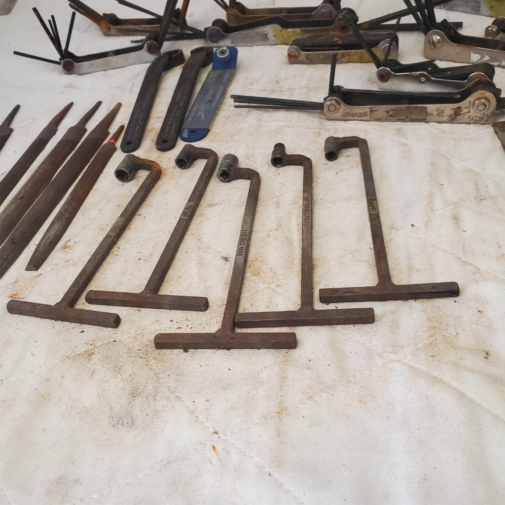 Lot of Assorted Blacksmithing Tools LOT 513