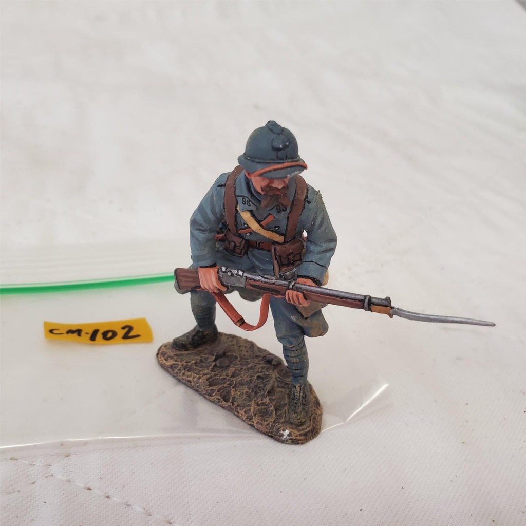W Britain. Winston Churchill Sudan & King & Country Kneeling Soldier CM-102