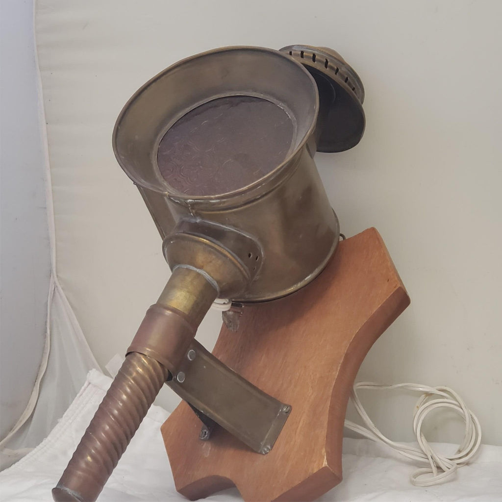 Vintage Brass Carriage Lamp