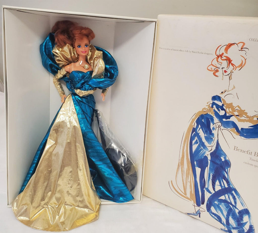 Barbie 1992 - Benefit Ball Barbie - Classique Collection 1st in Series