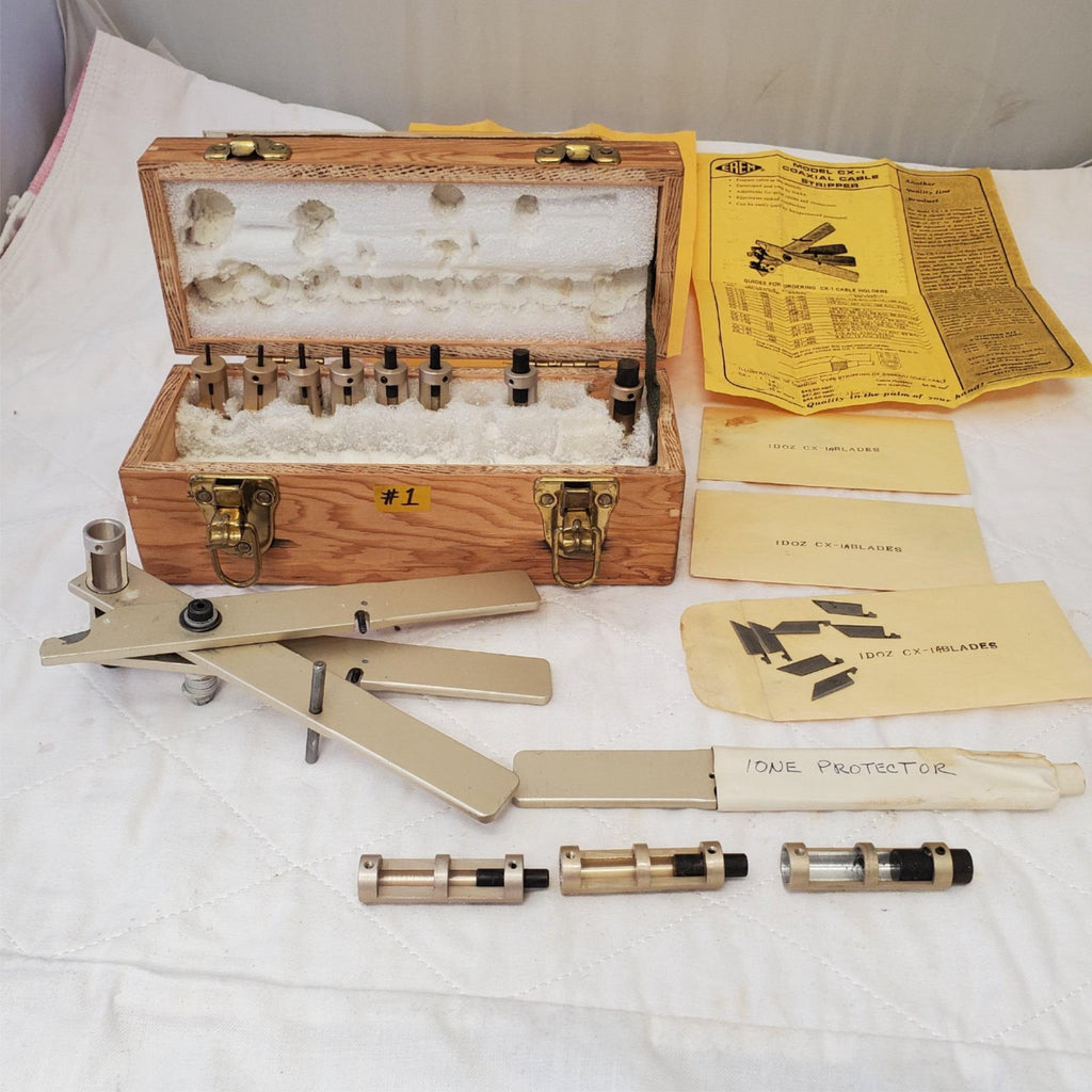Erem Corporation Model Cx-1 Coaxial Cable Stripper