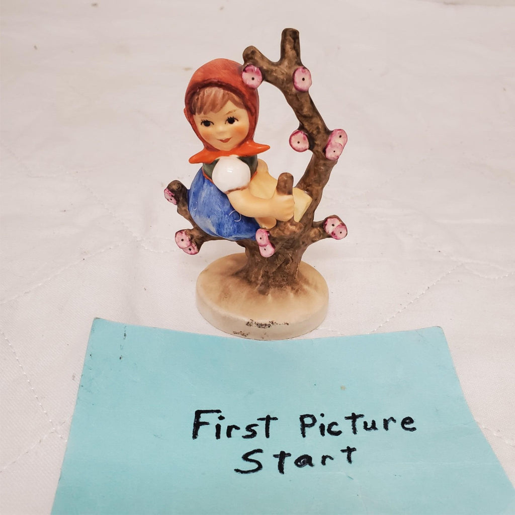 GOEBEL #141 "Apple Tree Girl" Porcelain Figurine