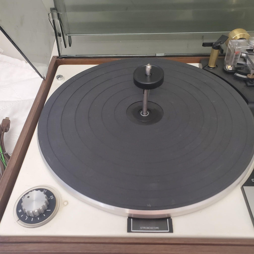 Garrard Series II Synchro-1 AB Speed Patents Pending