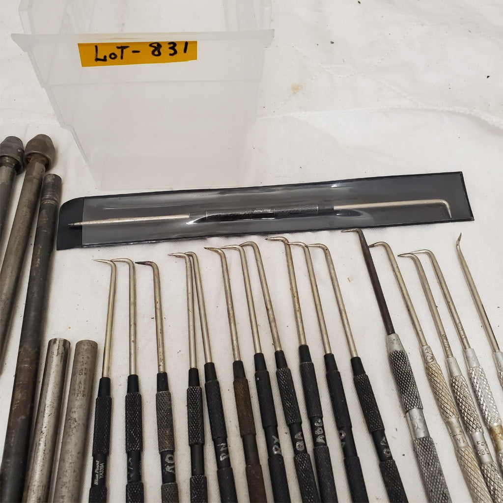 Lot of Assorted Precision Pin Vise Set and Hook Pick Tool LOT-831