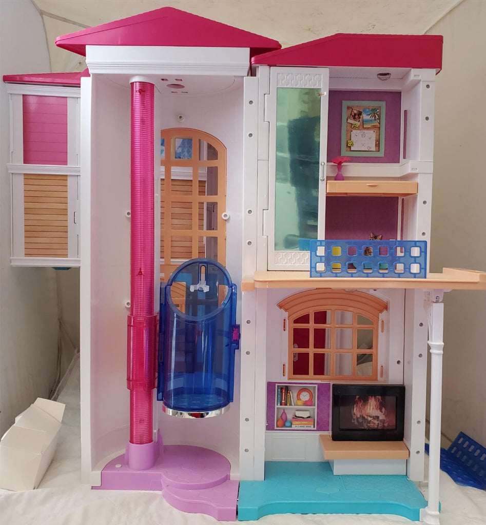 Barbie Hello Dreamhouse With Lights Sounds Doll Discontinued