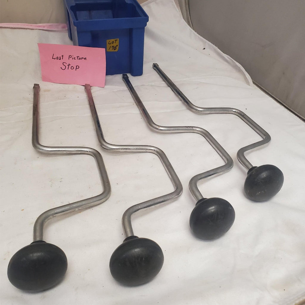 Lot of 4 Vintage Brace Drill Cranks Hand Drill Tools LOT-176