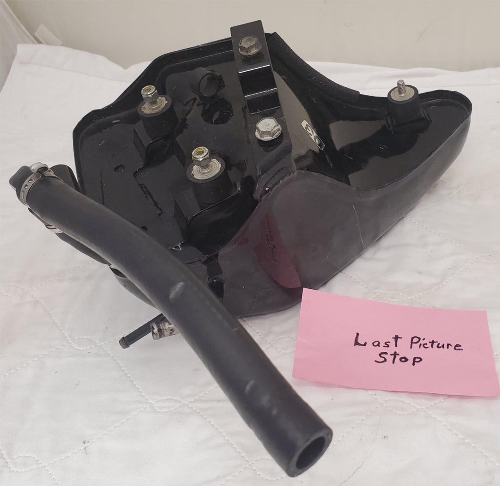 Motorcycle Gas Tank Replacement