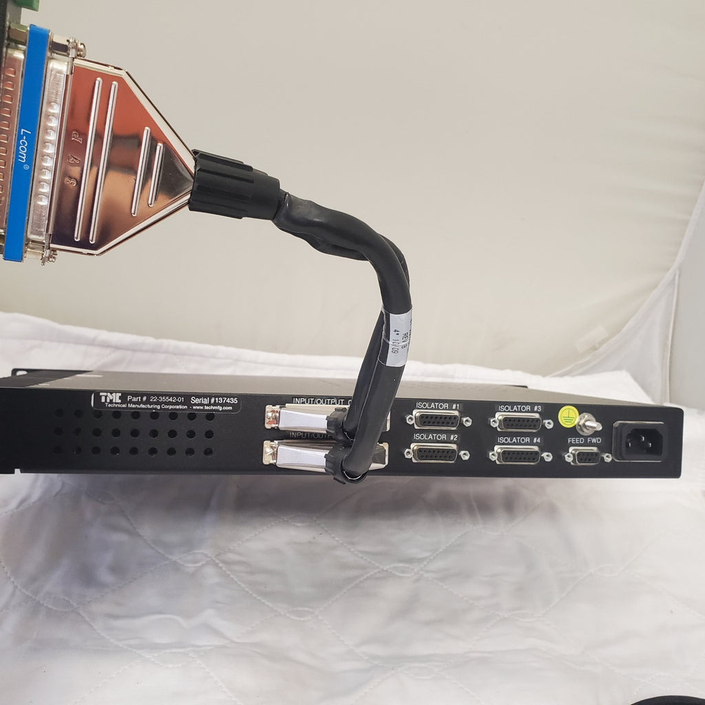 TMC Technical Manufacturing Corp DC 2000 Digital Controller W P/N 22-35542-01