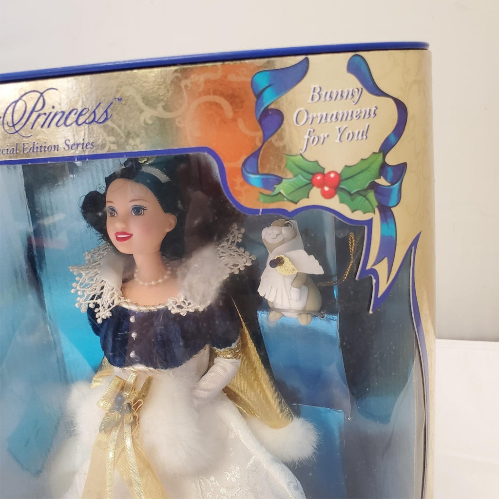 Barbie 1990- Disney Snow White & 7Dwarfs- Holiday Princess Collection 3rd Series