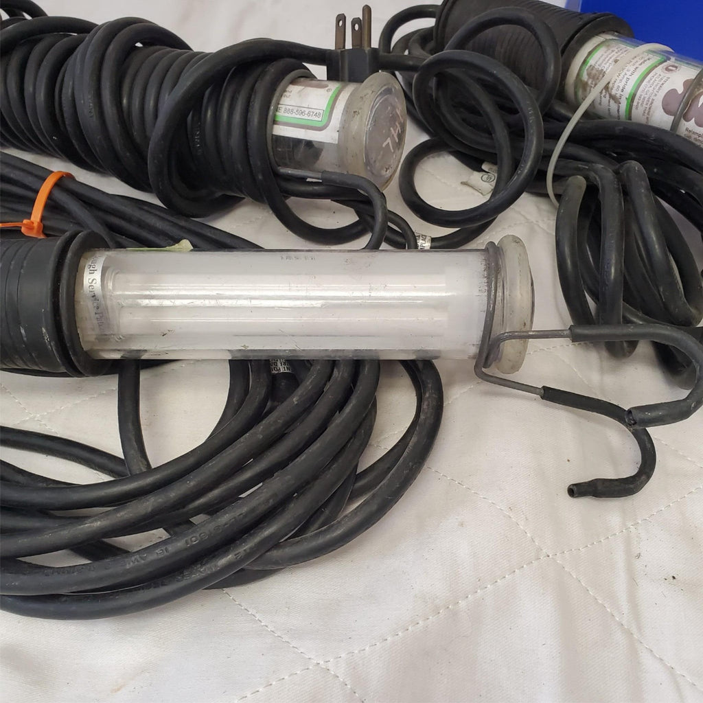 Lot of 3 Stubby II LED Handheld Work Lights LOT 613