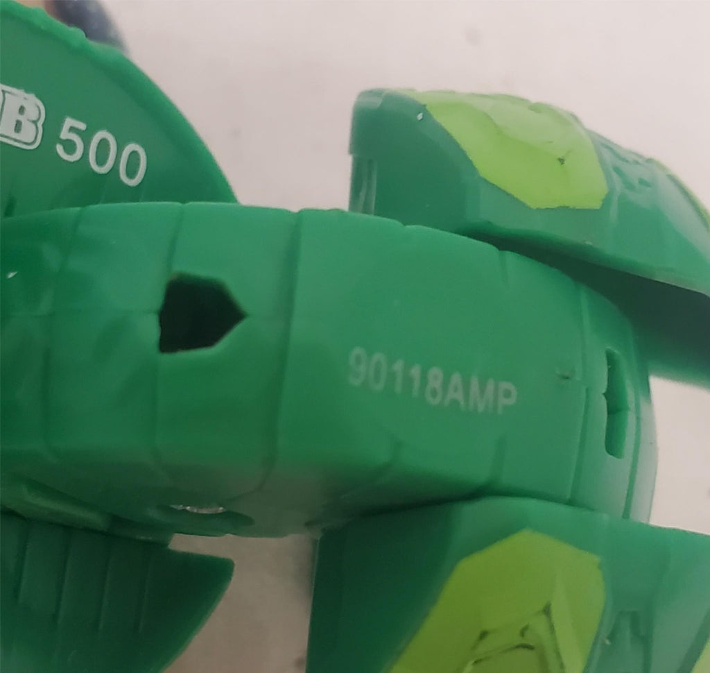 Bakugan Battle Planet Spin Master Green Ventus Mantonoid B500
