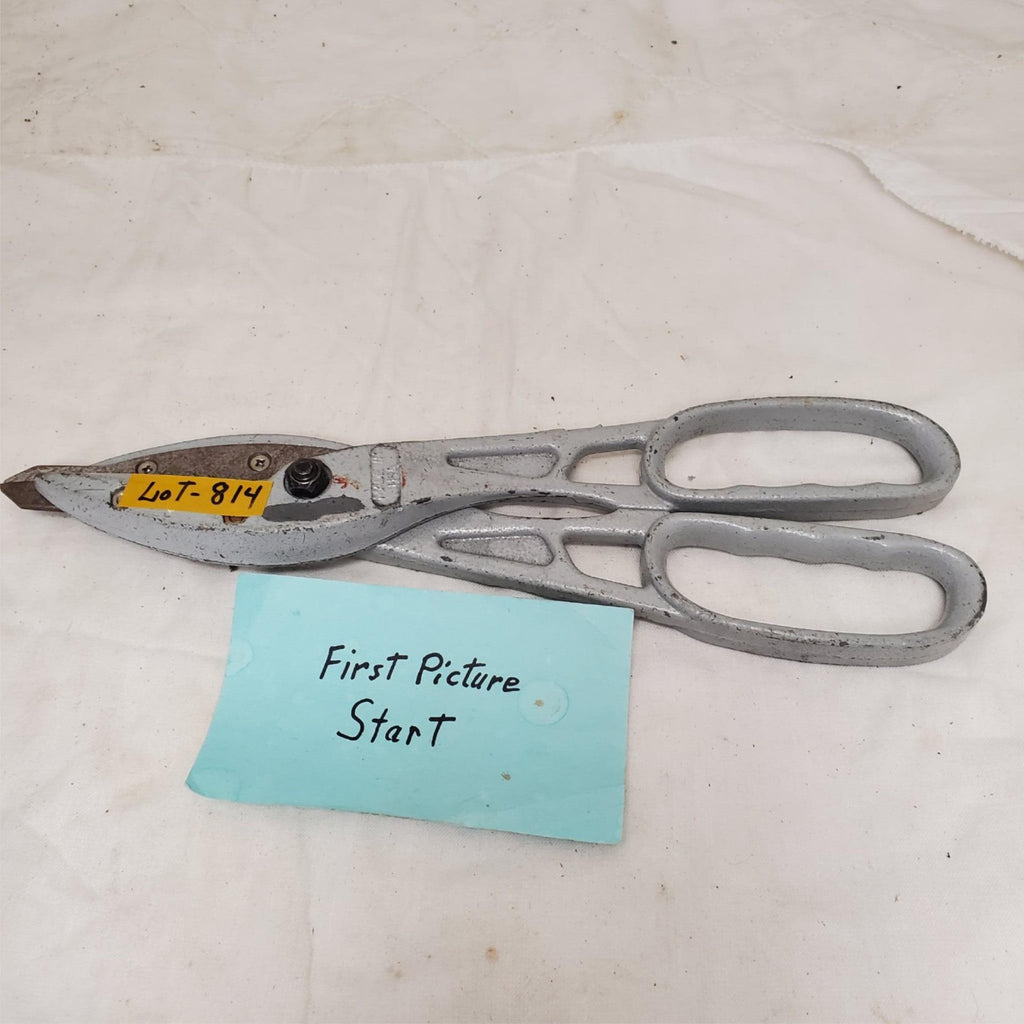 Aluminum Handle Lightweight Tin Snip LOT-814