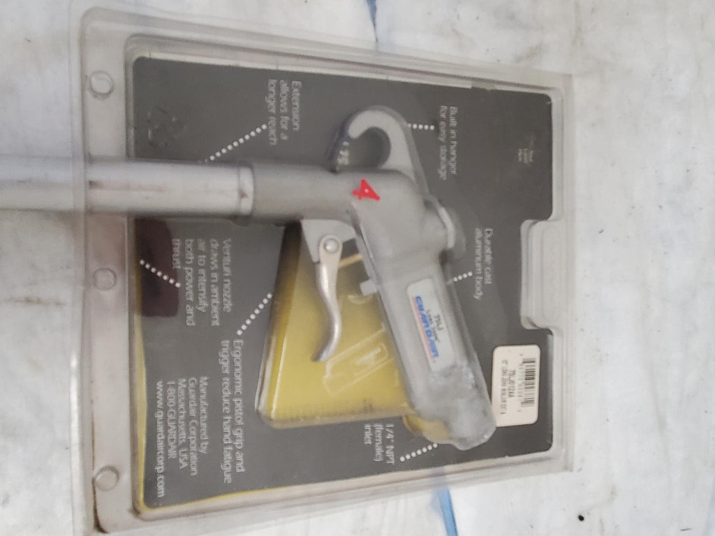 Guardair 75LJ Long John Venturi Nozzle High Power Safety Air Gun GUA4