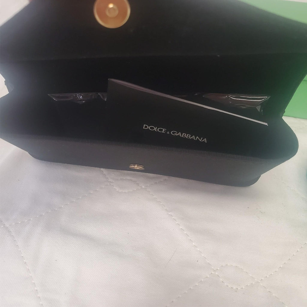 Lot of 3  Dolce Gabbana & Swaroski Eye wear Glass protective Cases