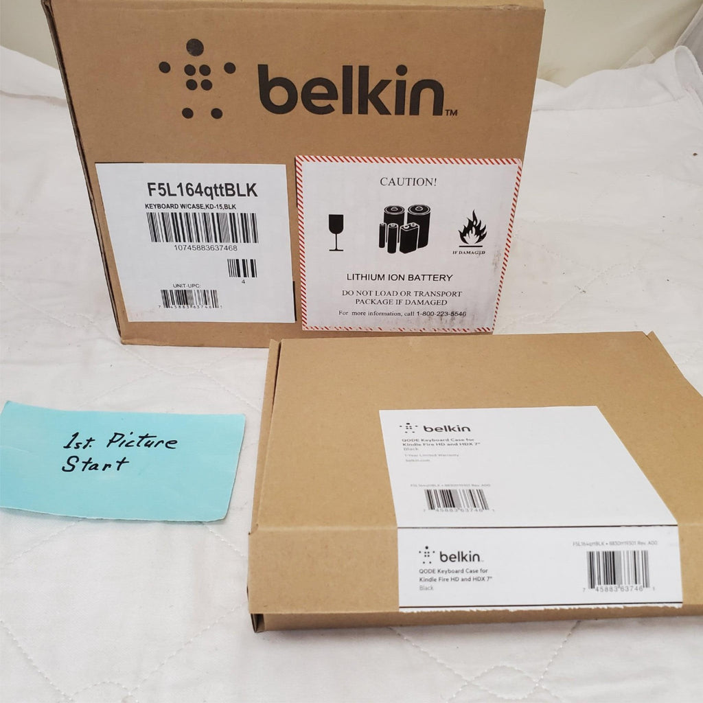 Lot of 4 Belkin F5L164 QODE Portable Keyboard Case