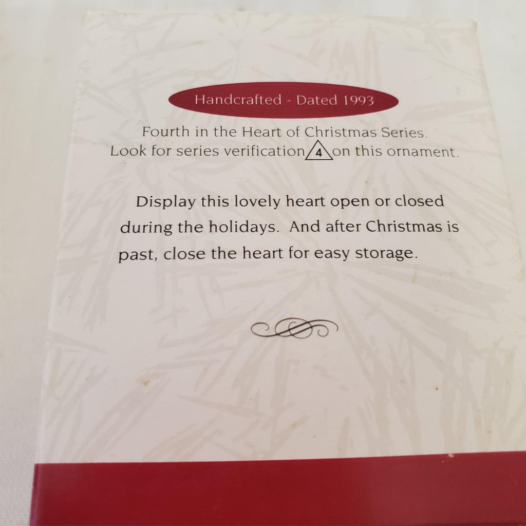Hallmark Keepsake Ornament Jasmine Mary's Angels & Heart of Christmas
