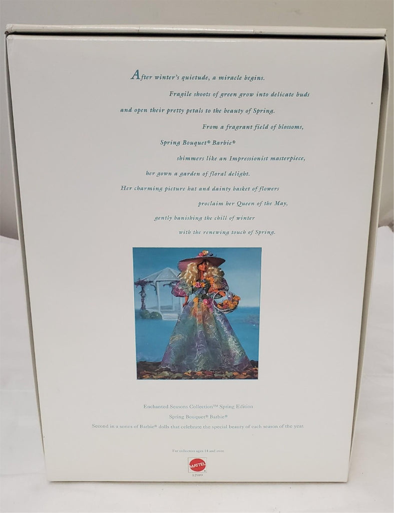 Barbie 1997 - Spring Bouquet Barbie - Enchanted Seasons Collection Limited Ed.
