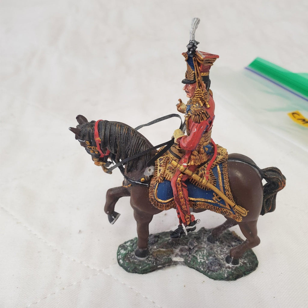 First Legion Napoleonic Soldier 1/30 French Red Lancers Mounted CM-13