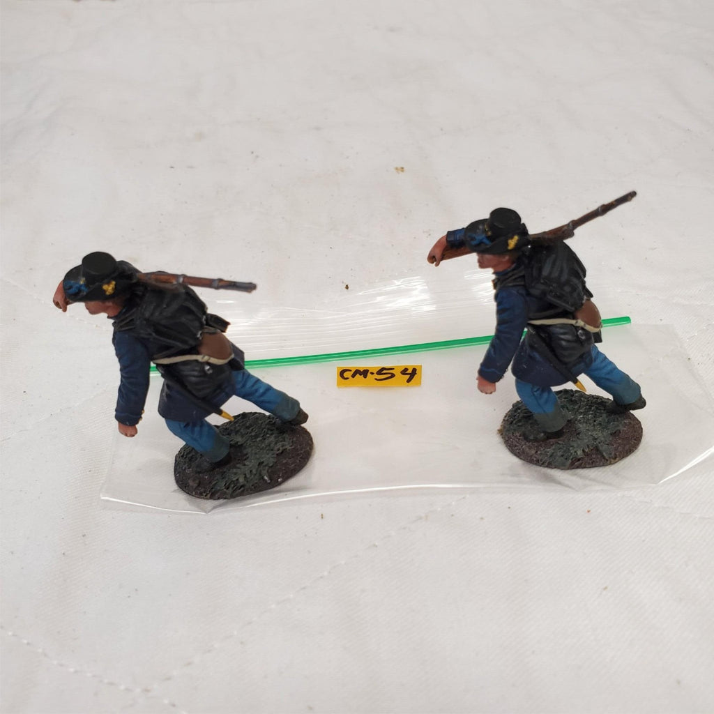 W. Britains Civil War 31289 Union Federal Iron Brigade Advancing CM-54