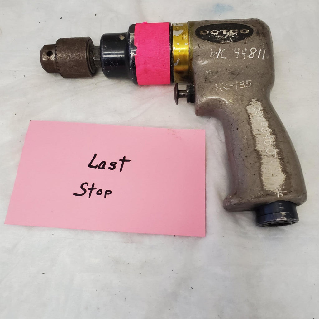 Dotco Pistol Grip Pneumatic Air Drill Air Tool WW-3