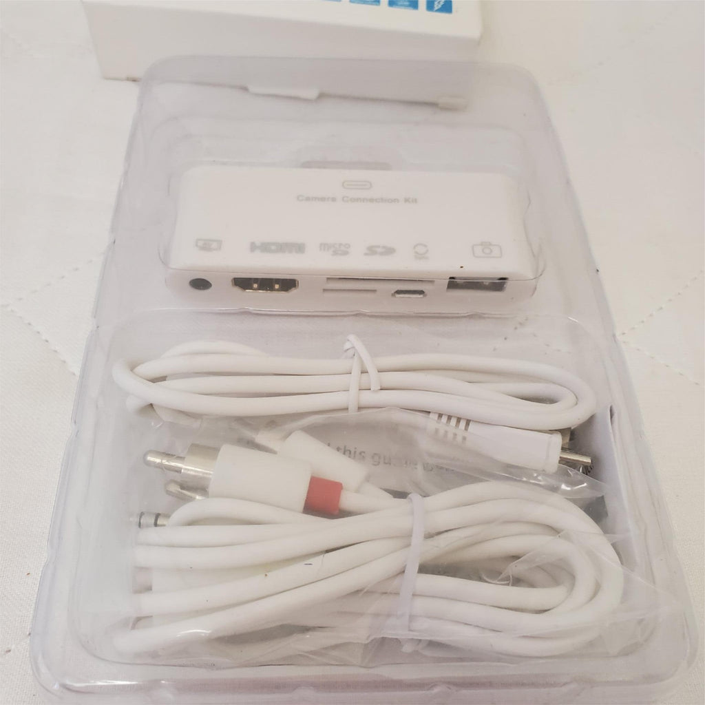 HDMI & AV Connection Kit for Apple Ipad DR05-IPA 6-in-1 Made in China