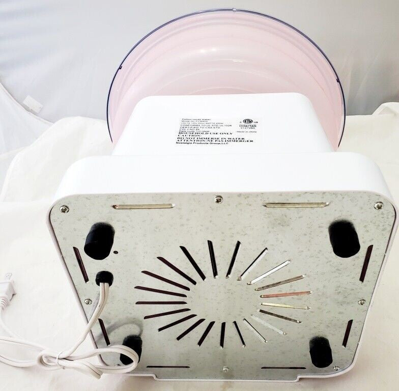 Nostalgia Electrics Hard & Sugar-Free Candy Cotton Candy Maker Machine