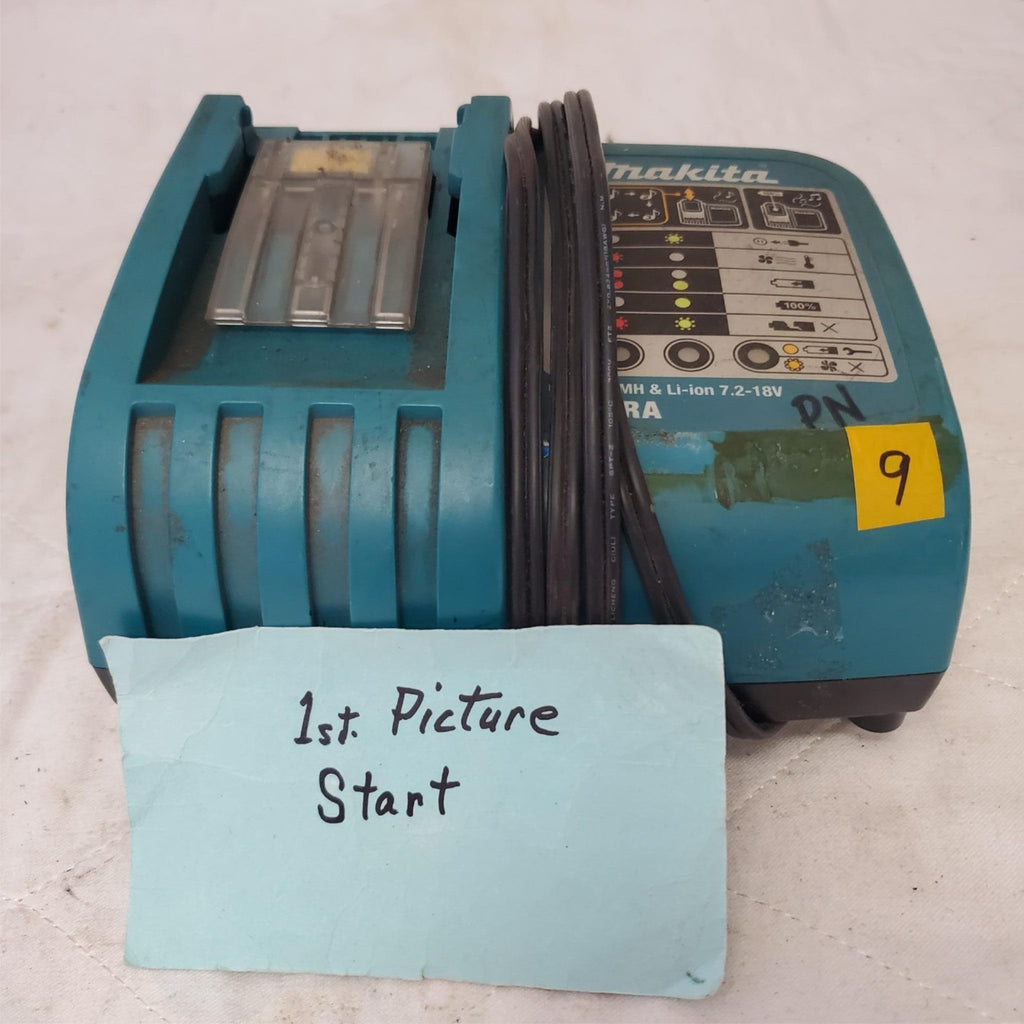 Makita DC18RA T Lithium Ion Rapid Fast Charger 240W 50-60Hz #9